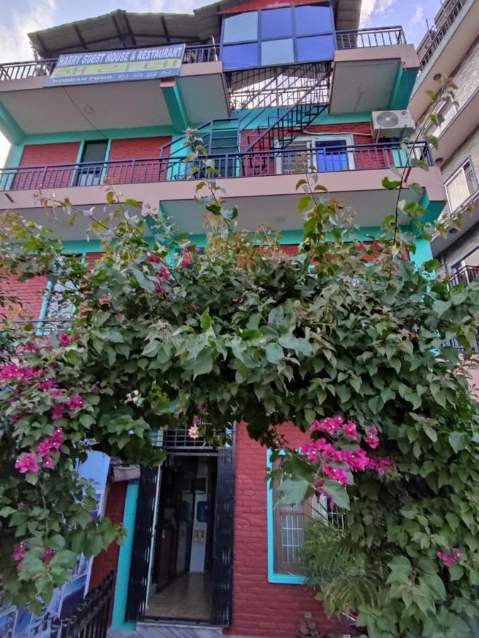 Harry Guest House & Restaurant Pokhara Zewnętrze zdjęcie