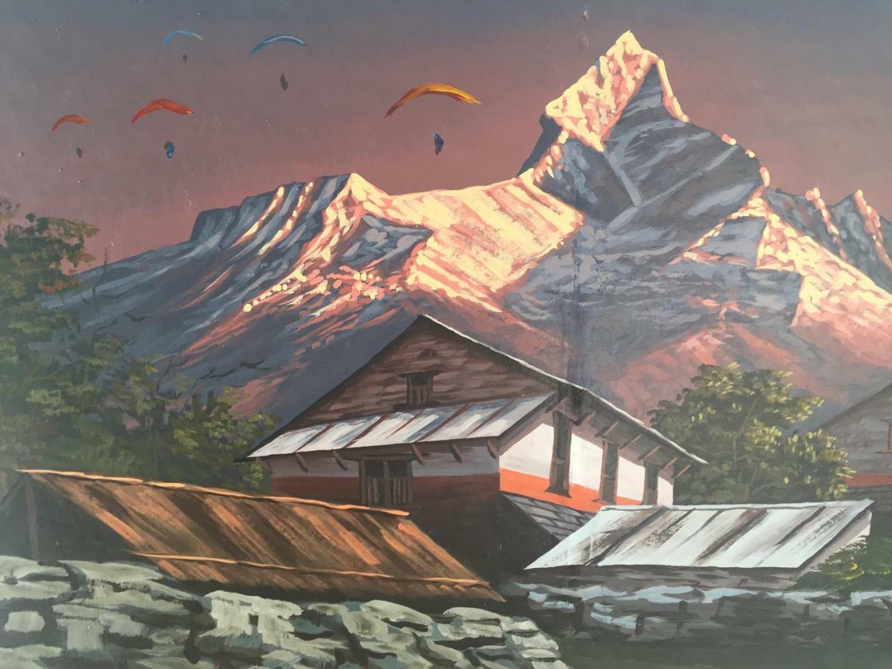 Harry Guest House & Restaurant Pokhara Zewnętrze zdjęcie
